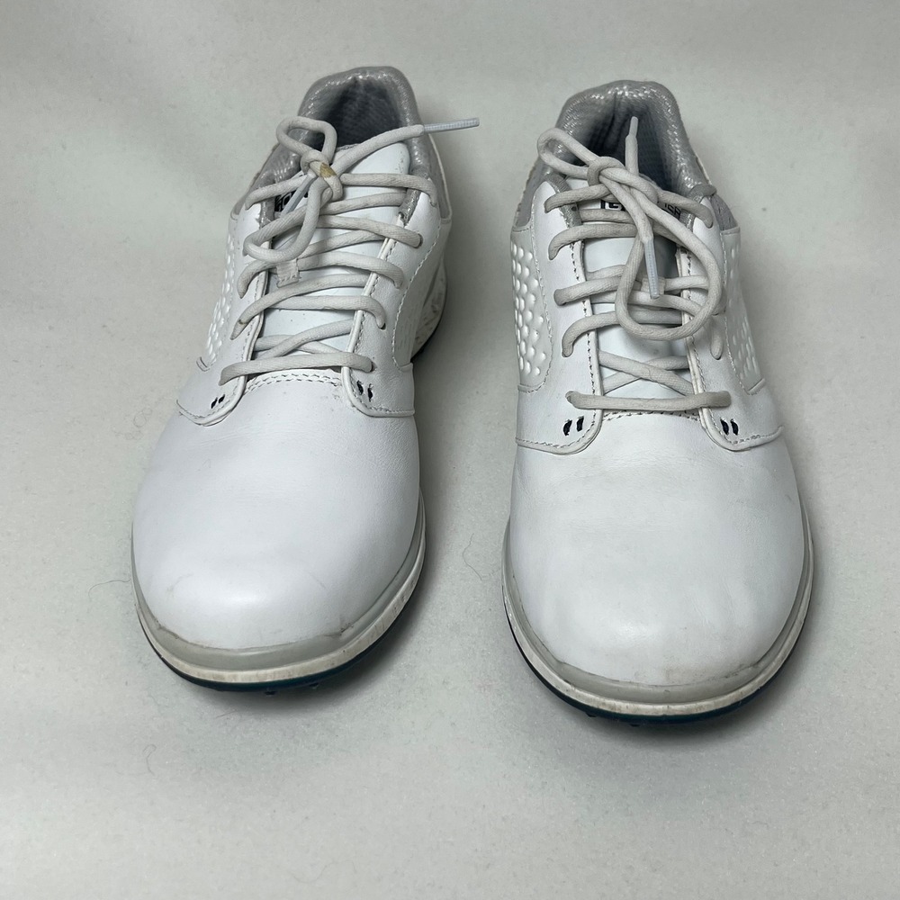 Skechers Go Golf 17002 Sneaker 6.5 White Womens Athleisure Waterproof Spikeless - Picture 10 of 11